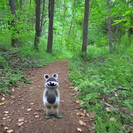 Image similar to Tom Nook trail cam photo