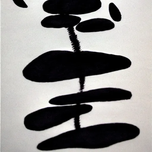 Image similar to zen, ink, elegant