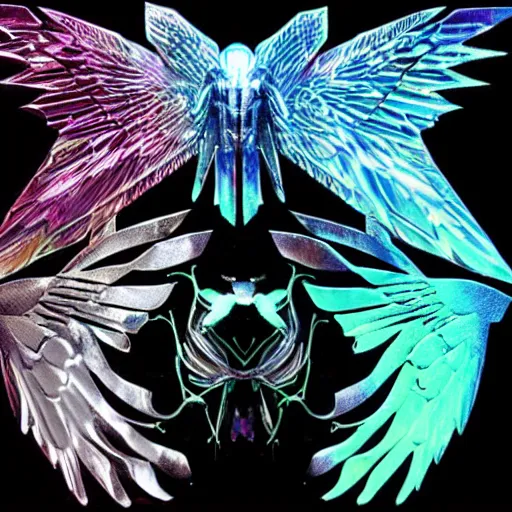 Image similar to shard tiesto gcu lude wings posed enhanced hri, stardust illusion tiesto cgi glacistatue posed insignia, smtown metroid sorrow fused wings merger signature etched, orpheoecd wings shard fused enhanced etched autograph, orpheova wings shard merger emotion montage autograph