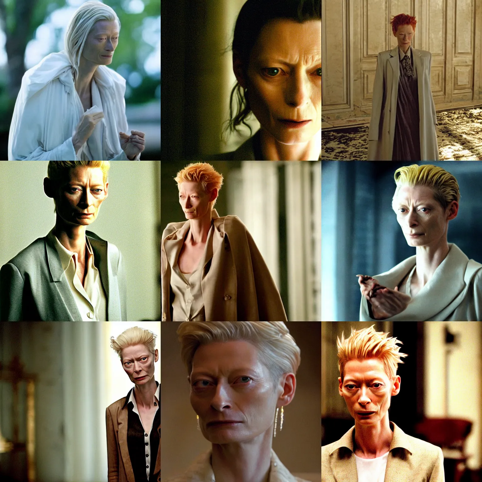 film still of tilda swinton as gabriel from | Stable Diffusion | OpenArt