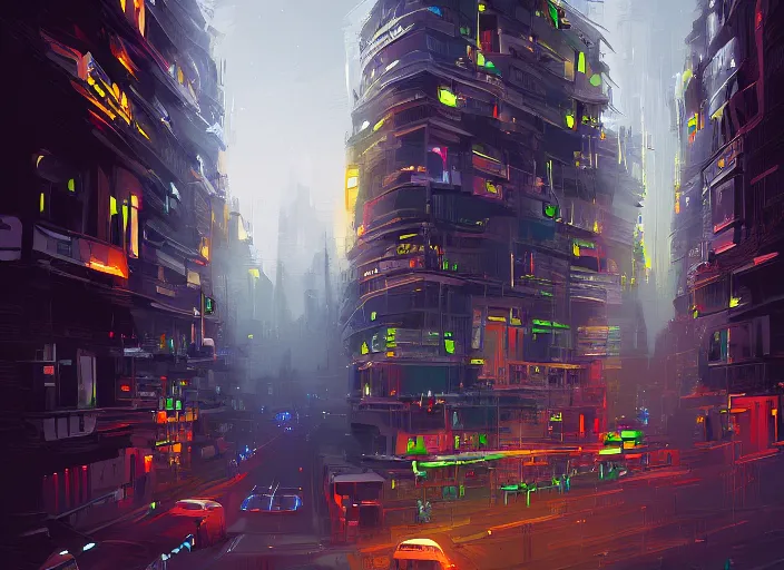 Image similar to A professional digital painting of a clockpunk city, by Alena Aenami, trending on Artstation