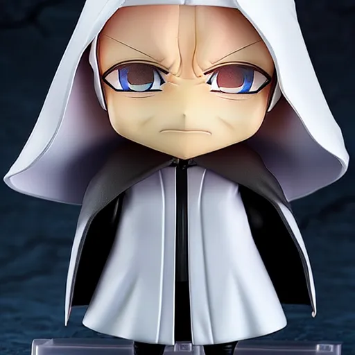 Prompt: nendoroid hooded emperor palpatine sidious from star wars, detailed, custom