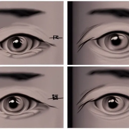 Image similar to hilariously simple guide instructions on how to use your eyes by Bryan Christie 8K and James Gurney Artstation hyperrealism photo-realistic