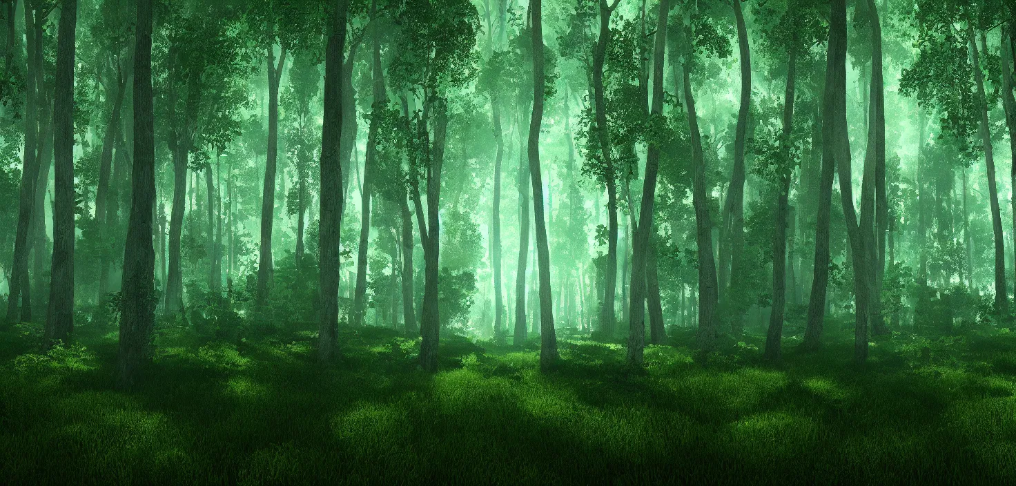Image similar to forest, 8 k, incredible, vector art, octane render, cinematic, fabulous, hyper detailed, random cinematic view, no noise