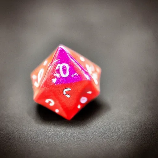 Image similar to a fuzzy d 2 0, realistic photography, high detailed