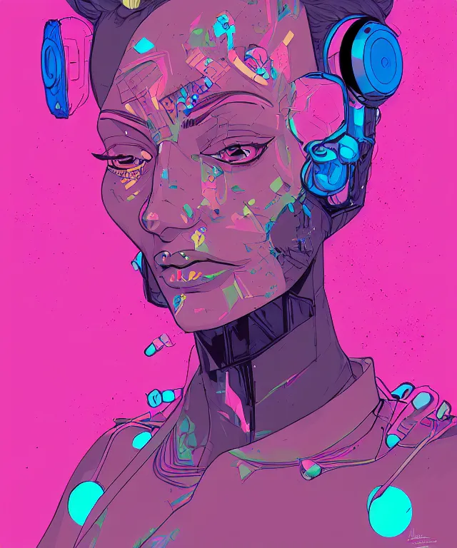 Image similar to a portrait of a raver, elegant, digital painting, artstation, concept art, matte, sharp focus, illustration, art by josan gonzalez