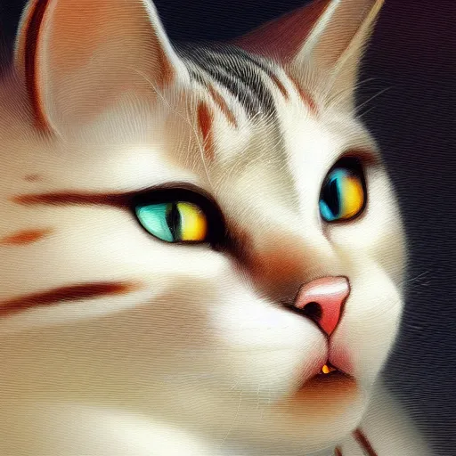 Prompt: cat theme logo, cat theme banner, cat design, a smiling cat, art photography style, trending on artstation, warm light, lovely and cute, fantasy art, 8 k resolution, cynical realism, computer art, conceptual art