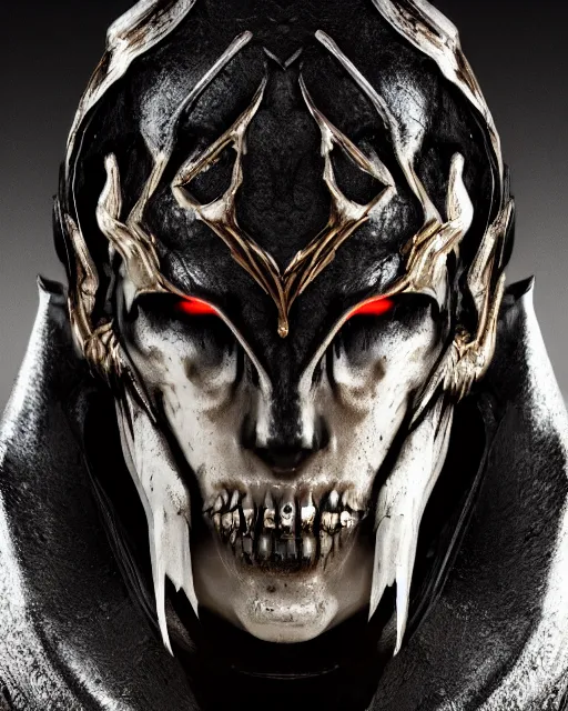 HDR best quality highres 8k ultra-detailed vivid demon Satan evi 