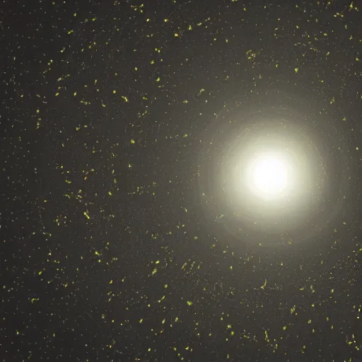 Image similar to what the universe looks like at the speed of light, hyperrealistic blender render