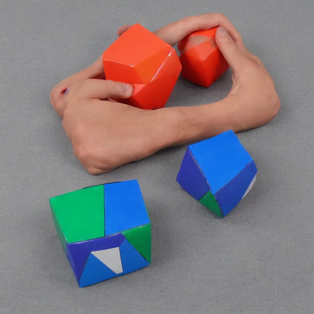 Image similar to a basketball in the shape of a cube