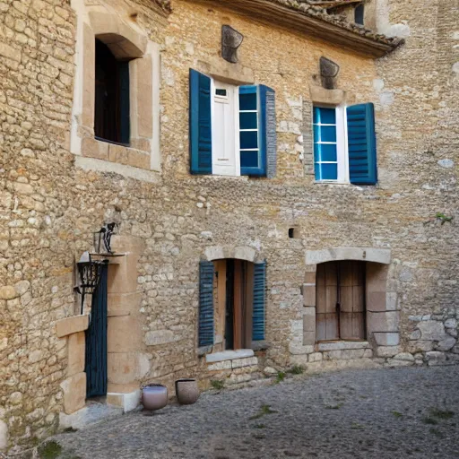 Image similar to lourmarin