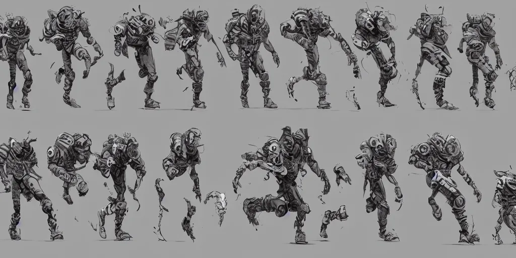 Prompt: cartoonish will smith running, character sheet, fine details, concept design, contrast, kim jung gi, greg rutkowski, trending on artstation, 8 k, full body, turnaround, front view, back view, ultra wide angle