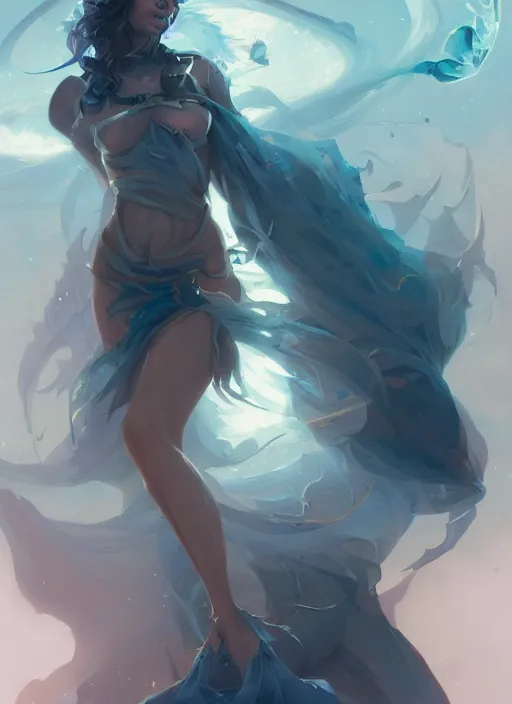 Prompt: a beautiful woman from angelarium by pete mohrbacher and artgerm and wlop and greg rutkowski, sharp focus, elegant, intricate, digital art, highly detailed, fantasy style, mystical, Trending on Artstation HQ, deviantart, unreal engine, 4K UHD image