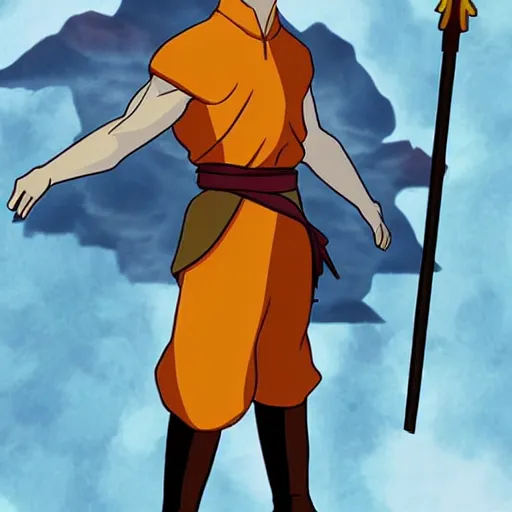 Image similar to avatar aang