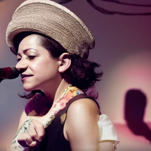 Image similar to Natalia Lafourcade - Hasta la Raíz