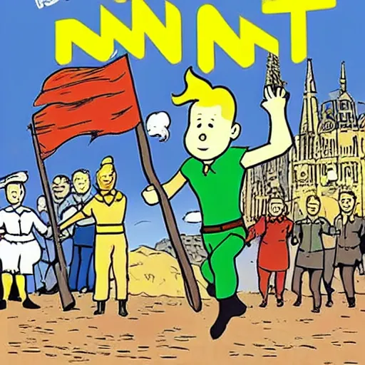 Image similar to tintin en roumanie