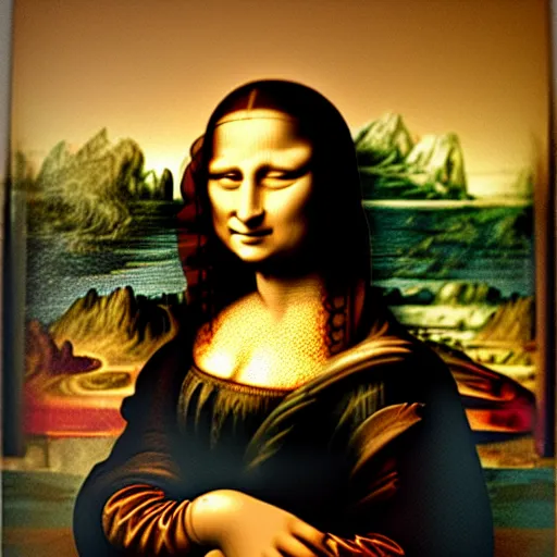 Image similar to mona lisa