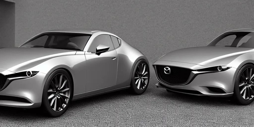 Prompt: “2022 Mazda REPU, high detail, ultra realistic, 4K HD”