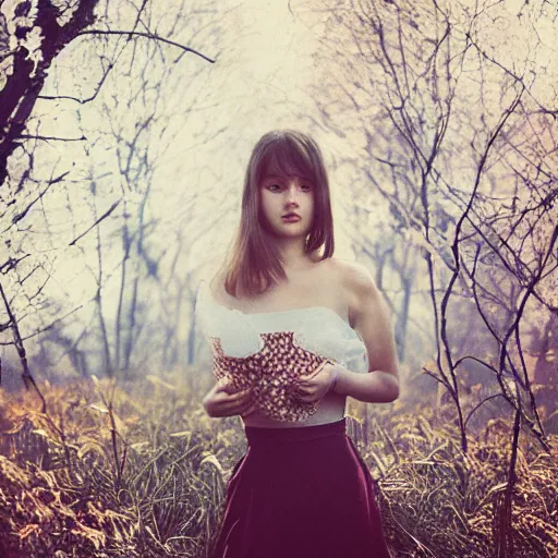 Image similar to photo of young woman by oleg oprisco