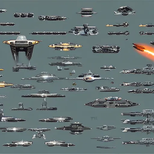 Prompt: imperial space navy, fascist space fleet, battlestar starfleet, space battleships in formation, futuristic, militaristic