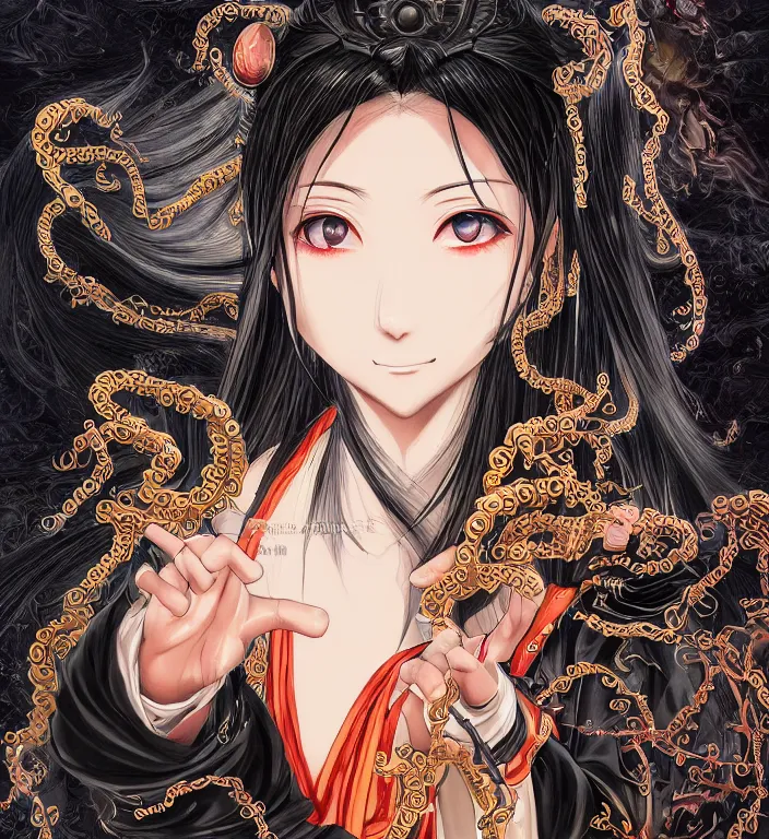 TGCF 1×9 Review: Evil Taoist Scourge | Heaven's official blessing, Anime,  Taoist