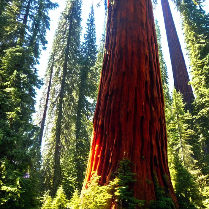 Image similar to giant jellyfish among the giant sequoia trees at 2875 adanac.st vanvcouver,british columbia,canada