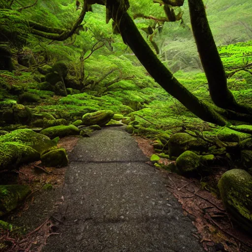 Image similar to Yakushima Forest Eerie Japan Early morning