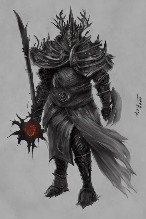 Image similar to an electric fan as a dark souls final boss, concept art, digital painting, trending on arstation, deviantart, highly detailed