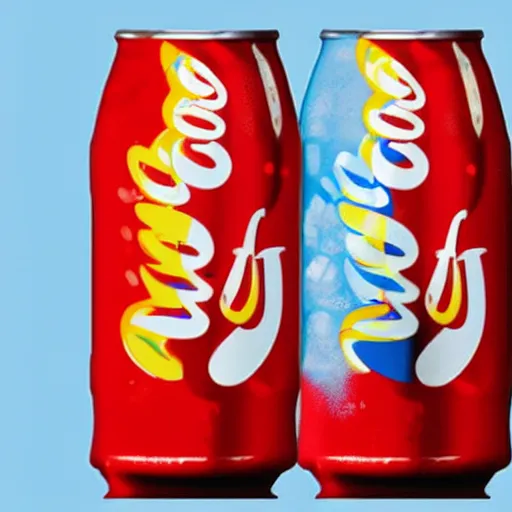 Prompt: a softdrink bottle labelled conka cola, marketing photo