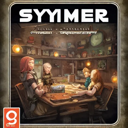 Prompt: sythe game artwork stonemaier