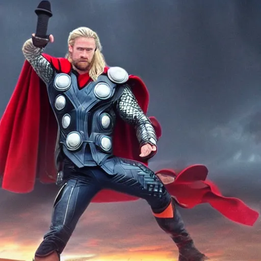 Image similar to Thor Matrioska