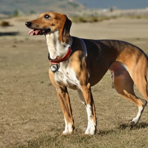 Prompt: cretan hound