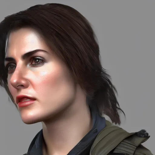 Prompt: female version of tom cruise, portrait, photorealistic, ultra - detailed, hdr shot, unreal engine rendering 4 k