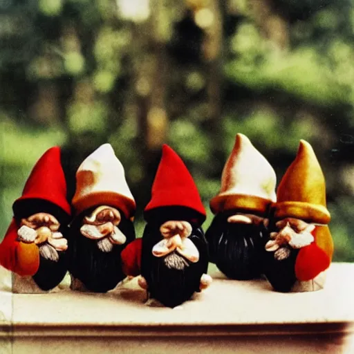 Image similar to gnomes 1 9 8 0