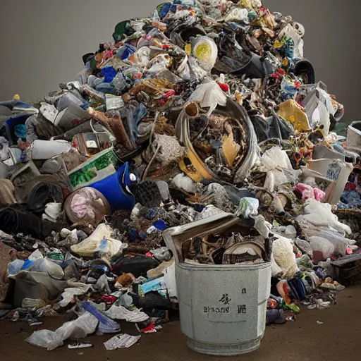 Image similar to visual exploration of general trash, by john jun suh, award - winning, highly detailed, different lenses