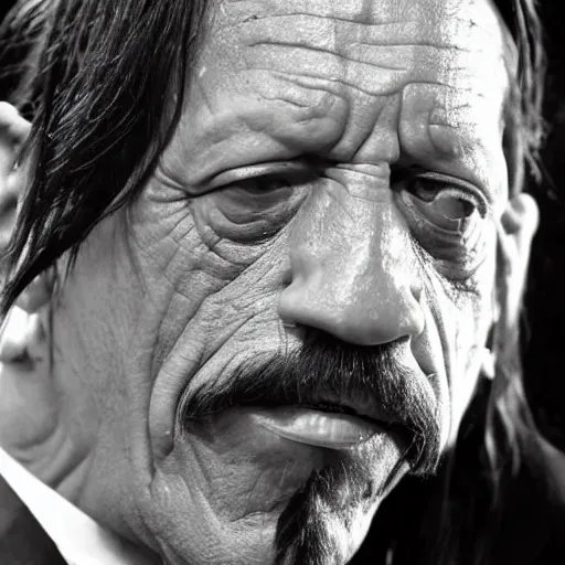 Image similar to Danny Trejo as commissioner of the NFL