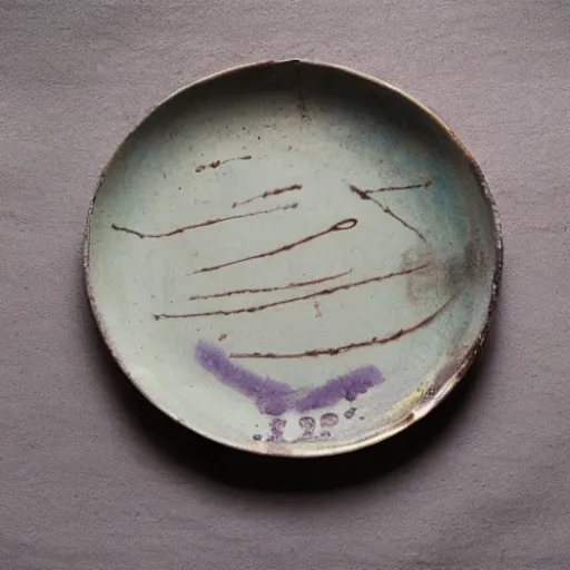 Image similar to wabi - sabi plate