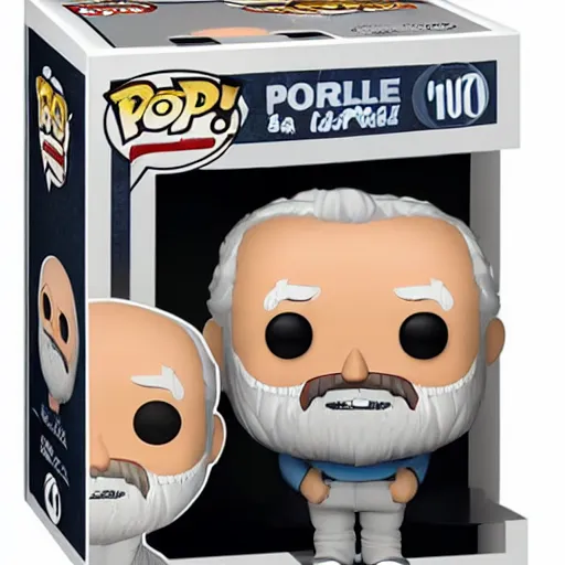 Image similar to hide the pain harold as a funko pop