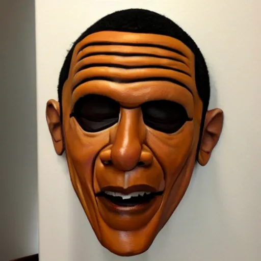 Image similar to Obama Halloween mask