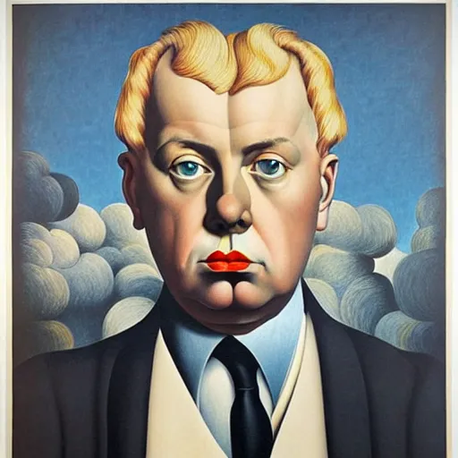 Image similar to figurative avant garde post - morden monumental dynamic portrait by magritte and hogarth, inspired by william blake and gaugin, illusion surreal art, highly conceptual figurative art, intricate detailed illustration, controversial poster art, polish poster art, geometrical drawings, no blur