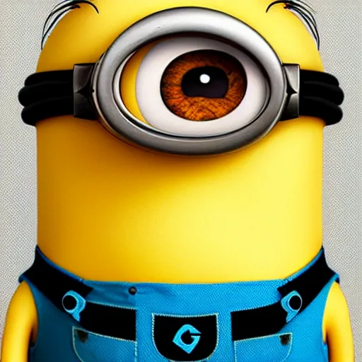 minion, art by denis perfilov, hd | Stable Diffusion | OpenArt