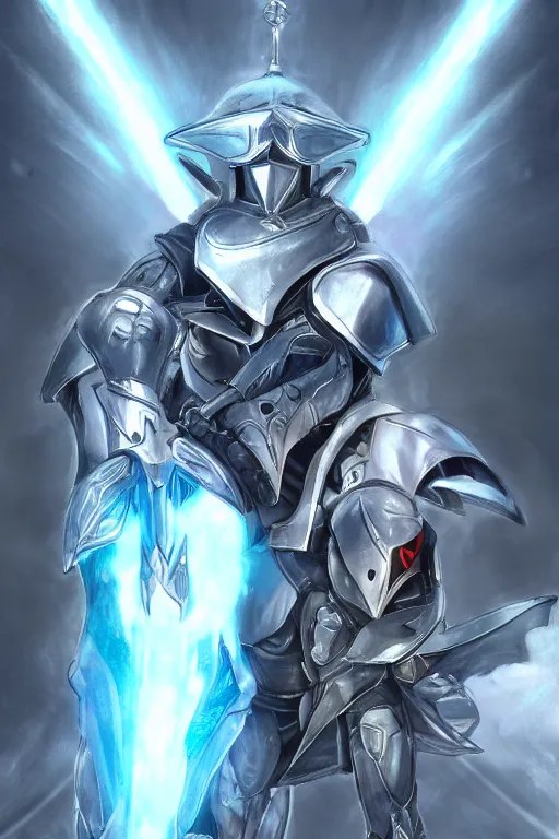 Prompt: helmet armor guardian destiny in witch queen illumination ray tracing hdr fanart arstation by sung choi robot ninja mask and eric pfeiffer and gabriel garza and casper konefal