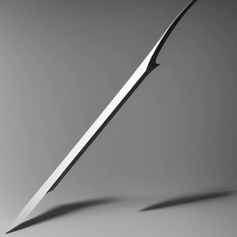 Image similar to single futuristic sword ; designed by c. a. k. e., marc newsom, zaha hadid, blond ltd, layer design ; natural materials ; industrial design ; behance ; le manoosh ; pinterest ; if design award ; reddot design award