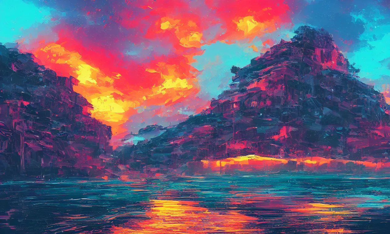 Image similar to alena aenami artworks in 4 k