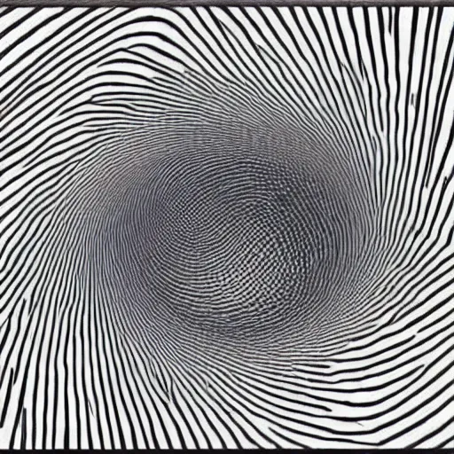 Image similar to optical illusion,