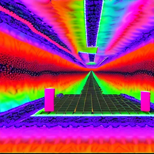 Prompt: lsd dream emulator