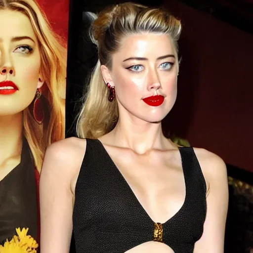 Image similar to gourd amber heard is a gourd as a gourd