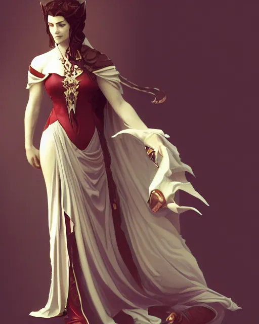 Prompt: greek vampire, ornate byzantine dress, very detailed, beautiful, intricate, cinematic, artstation, william bouguereau, alphonse mucha, greg rutkowski, rossdraws, octane render