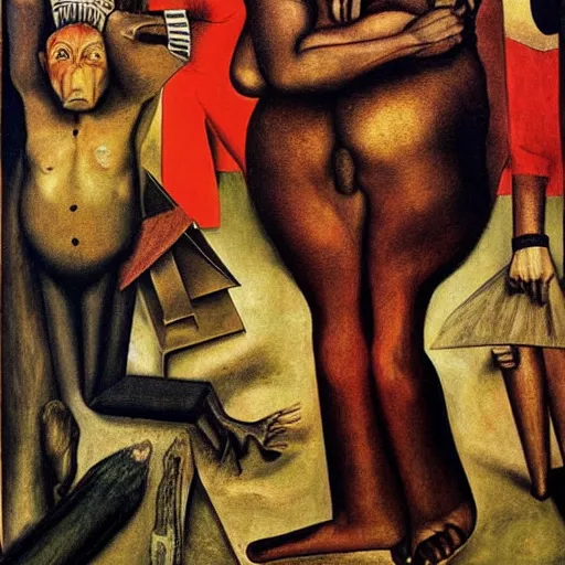 Prompt: critical race theory by otto dix, hyperrealistic, masterpiece, aesthetic