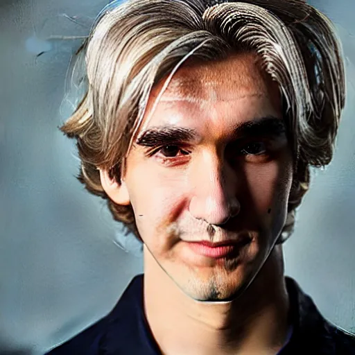 Image similar to handsome xqc